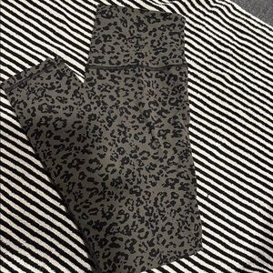 Leopard Print Women's Pants